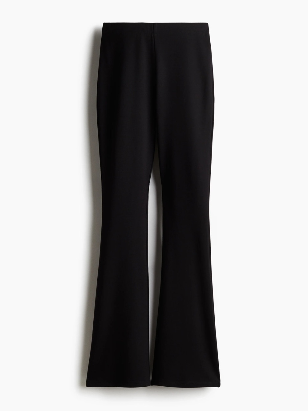 H&M black flare pants